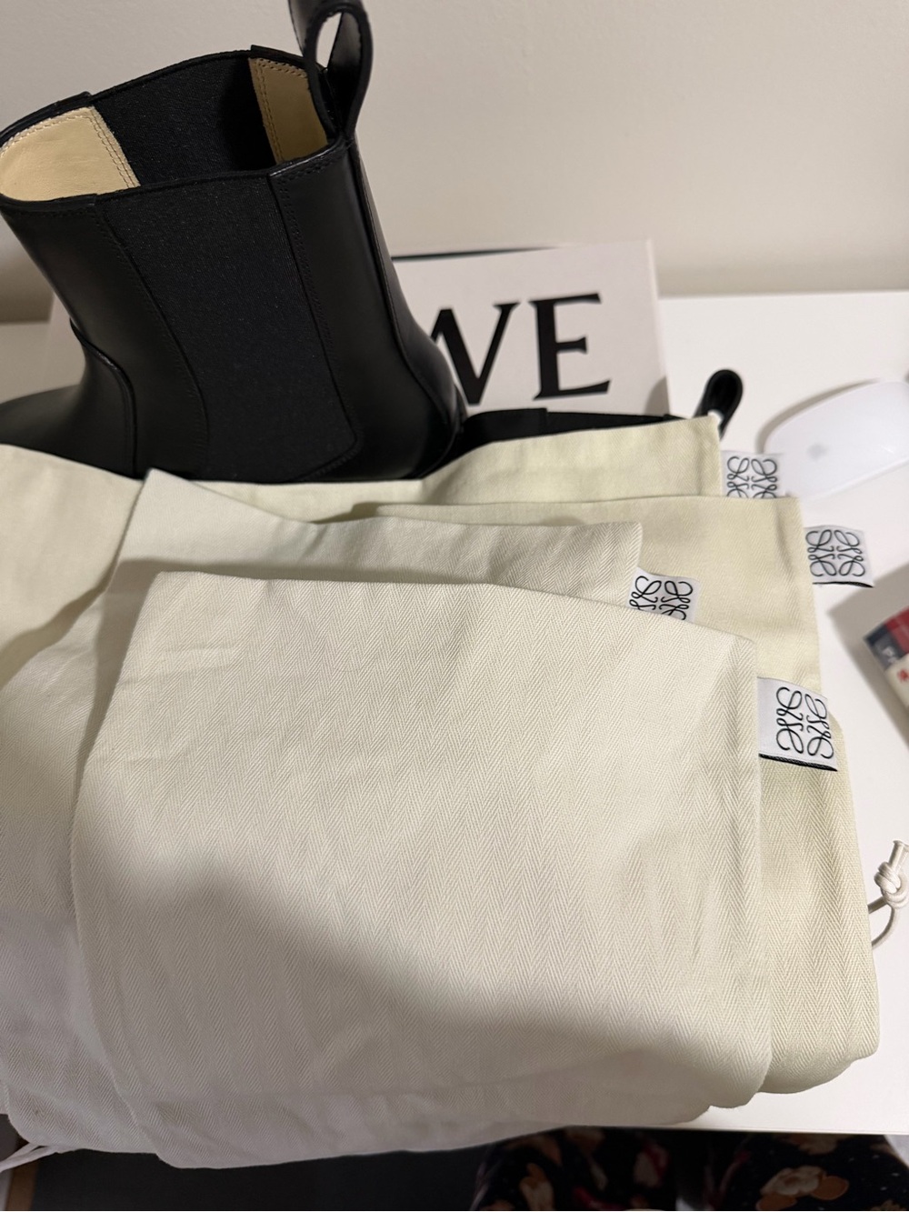 Loewe Black Blaze Chelsea Boots - Picture 5 of 6